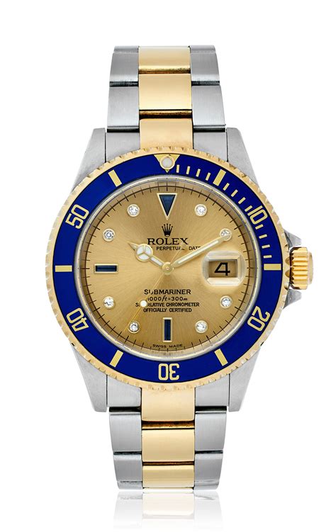 rolex serti submariner|Rolex 16613 years of production.